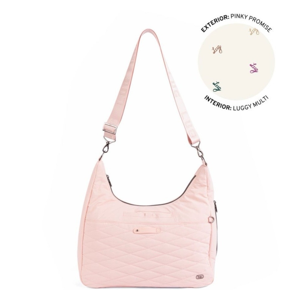 Lug Balsa CloudGo Hobo
Crossbody Bag